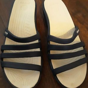Women's size 9 CROCS Sandals